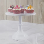 support gâteaux moderne bleu clair rose pâle blanc doré 10 12 pouces