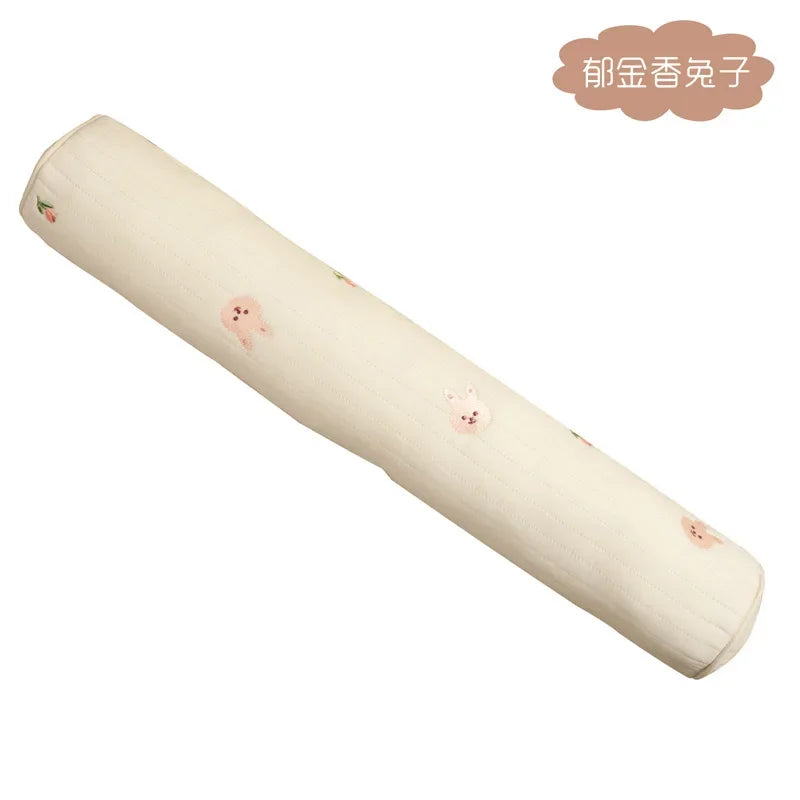 coussins doux couverture animaux oiseaux lapins motifs floraux bébé maternité texturé