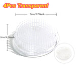 grille semis transparente plastique adhésive moderne jardinage bacs couvercles soins
