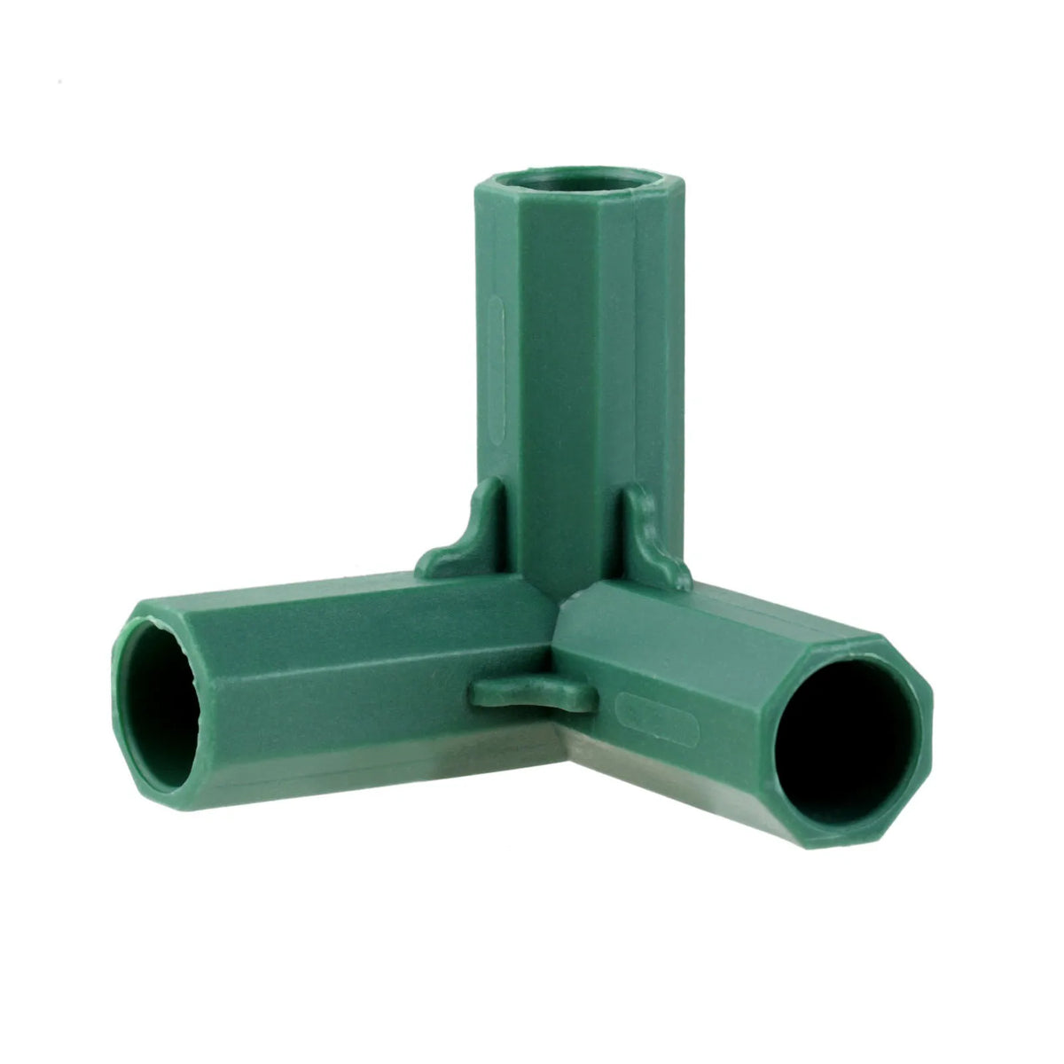 connecteurs tiges plastique abs vert jardin outils accessoires plantation