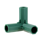 connecteurs tiges plastique abs vert jardin outils accessoires plantation