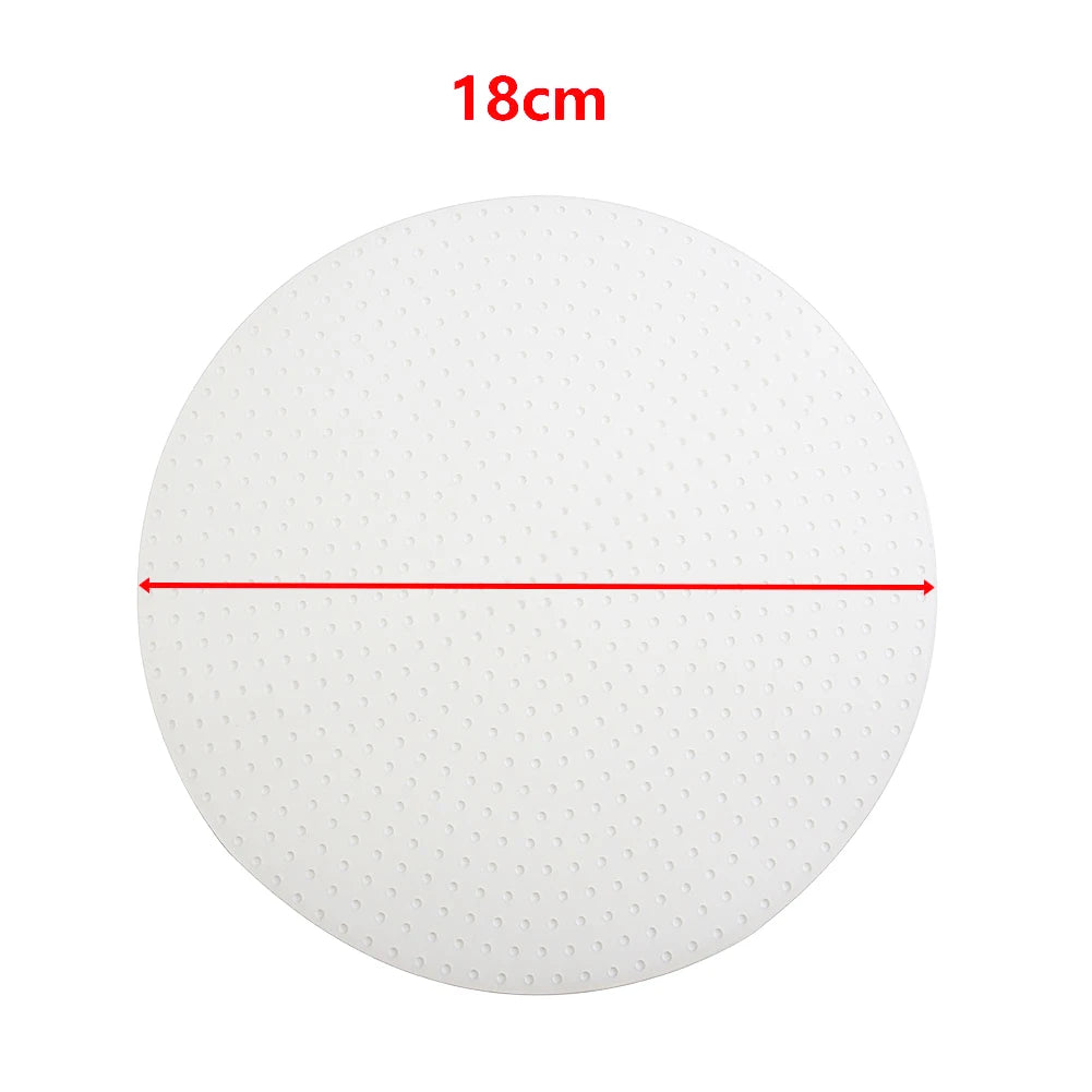 disque protection tasse perforé blanc moderne 18cm 20cm 25cm 26cm 28cm 33cm 35cm 37cm