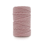 fil macramé coton texturé blanc noir gris bleu rose rouge vert jaune violet artisanal