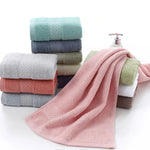 serviette bain coton pur douce absorbante grande taille adulte visage corps classique