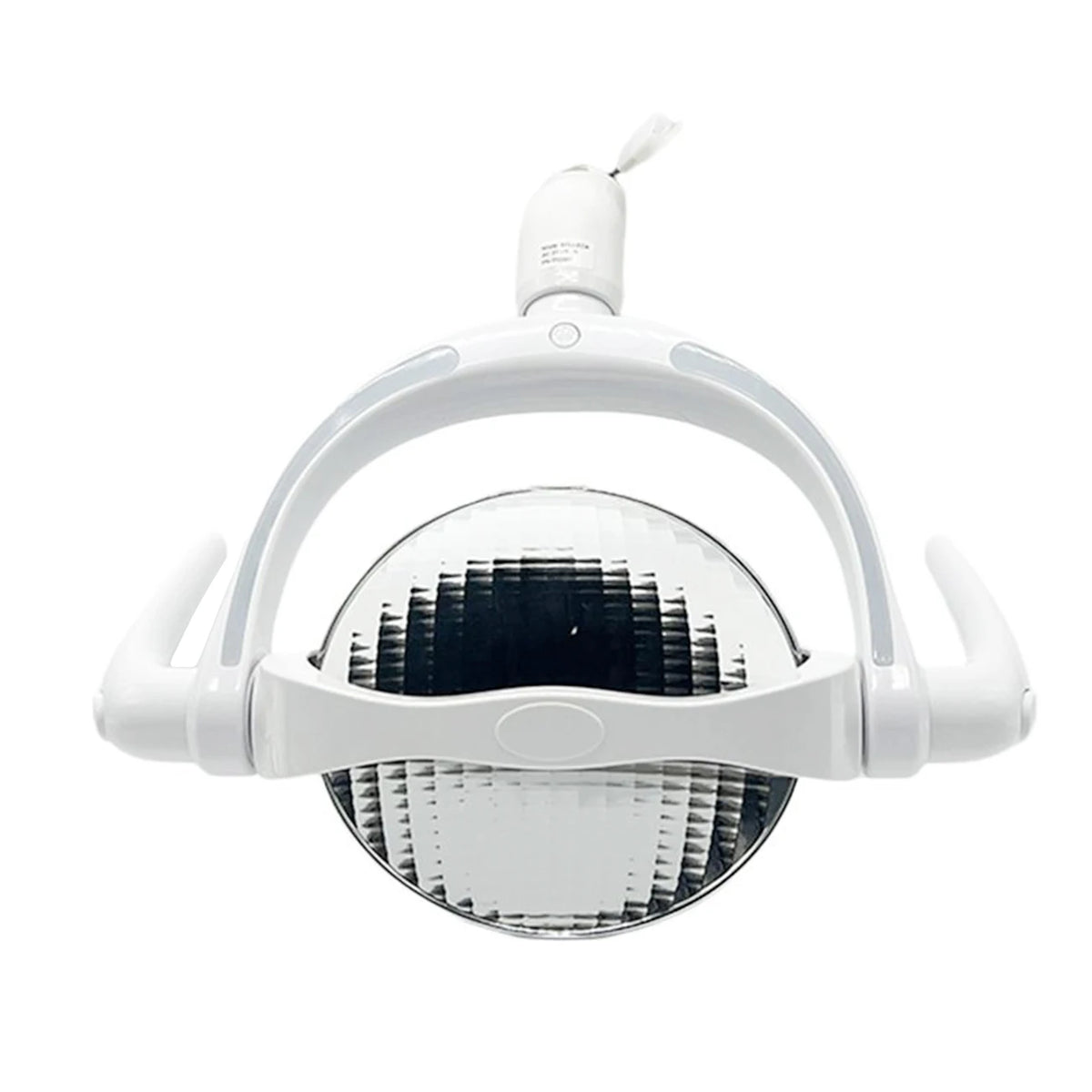 lampe dentaire led blanche moderne mat tringle fixation outils éclairage dentaire qualité certifiée opacité