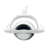 lampe dentaire led blanche moderne mat tringle fixation outils éclairage dentaire qualité certifiée opacité