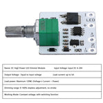 module dimmage led variateur interrupteur rotatif connecteurs electriques pcb blanc moderne