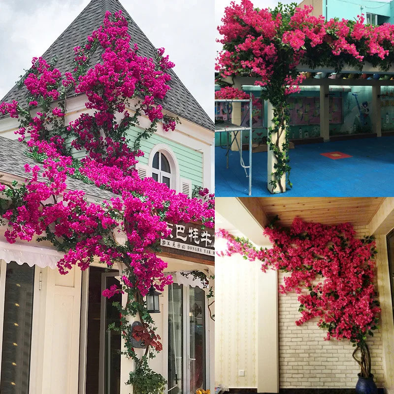 Arbre floral DIY pour événement de mariage en extérieur