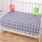 matelas langer réutilisable bébé drap lit animaux dessin animé portable changer tapis station bleu
