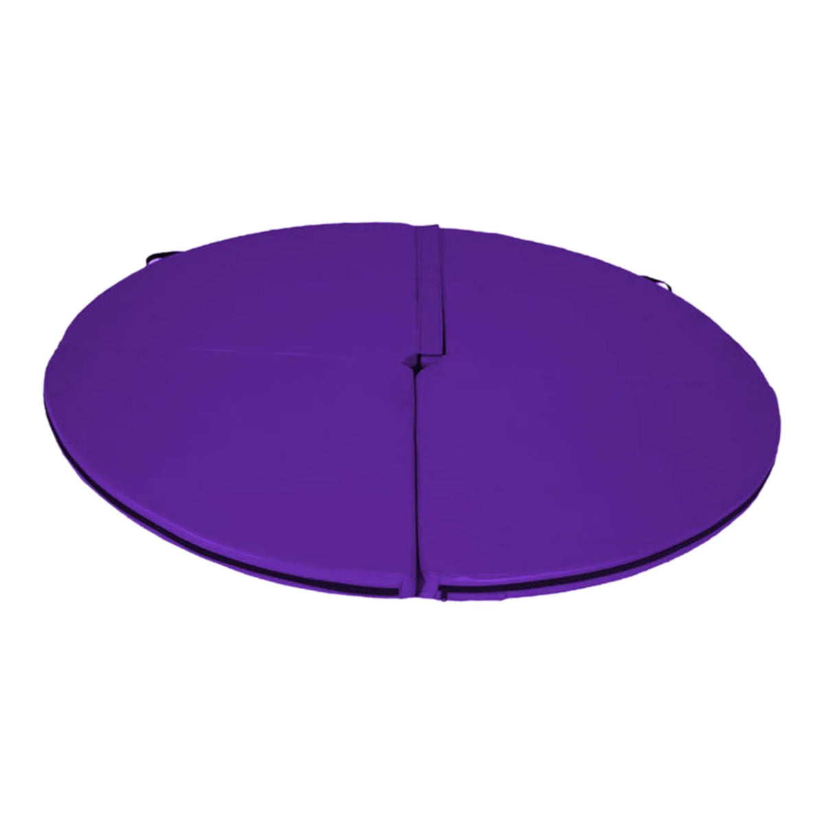 tapis danse pôle portable pliable noir rouge violet plissé souple moderne pratique poignées