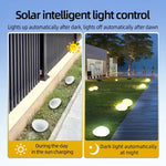 lampe solaire extérieure moderne blanche adhésive autonomie ip65 led vacances jardinextérieur