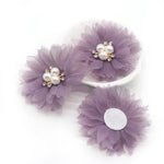 accessoire cheveux strass gris rose blanc violet féminin décoration intérieure festive anniversaire baby shower