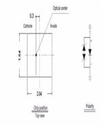 connecteur optique transparent jaune moderne câble led haute puissance smd 2016 lumineuses