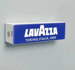 aimants réfrigérateur publicités logos marques clips moderne noir blanc rouge bleu