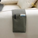 sac main moderne vert rose toile adhésif thermomètre stylo pratique coton caillebotis
