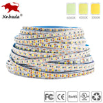 Ruban LED blanc chaud flexible 5m