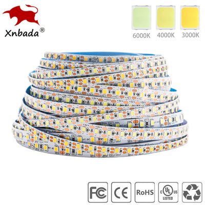 Ruban LED blanc chaud flexible 5m