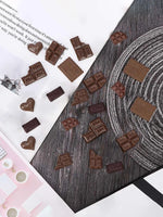 chocolat miniature deco biscuit cabochon flatback bricolage maisonpoupée ornement japonais noel