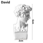buste sculpté résine blanc classique agrippa aphrodite ares arias brutus david hermes moliere stgeorge