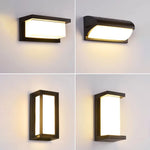 Applique murale LED avec détecteur de mouvement vue de côté