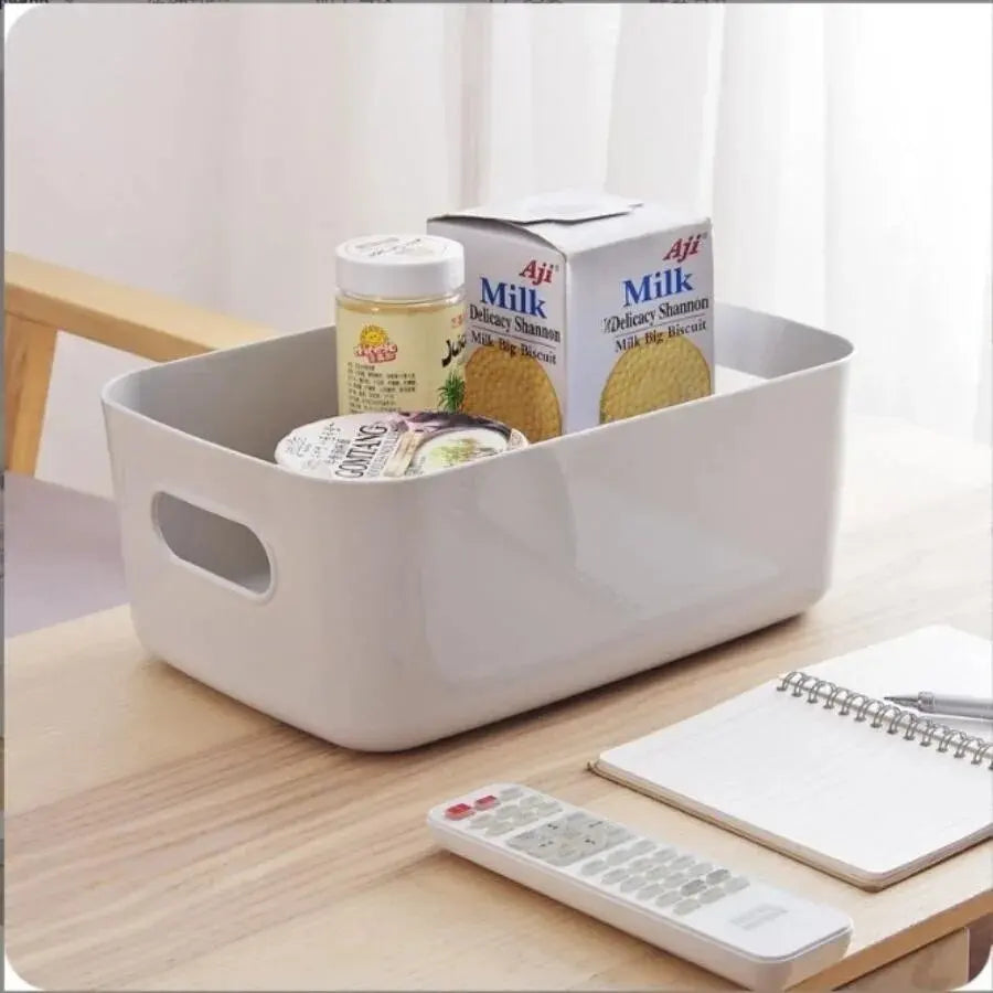 boîtes rangement blanc moderne poignées condiments vêtements livres produits beauté
