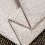 tissu canapé lin polyester résistant bricolage couture sofa pillowcase tablecloth moderne rustique gris beige