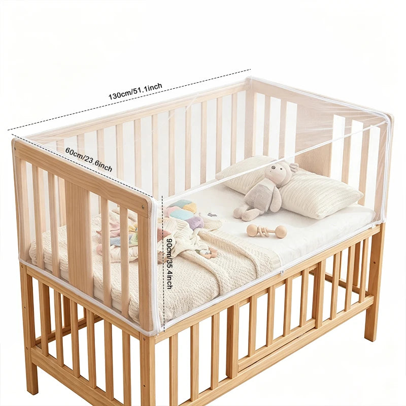 filet anti moustiques blanc maille fine transparent clips chambre coucher simple