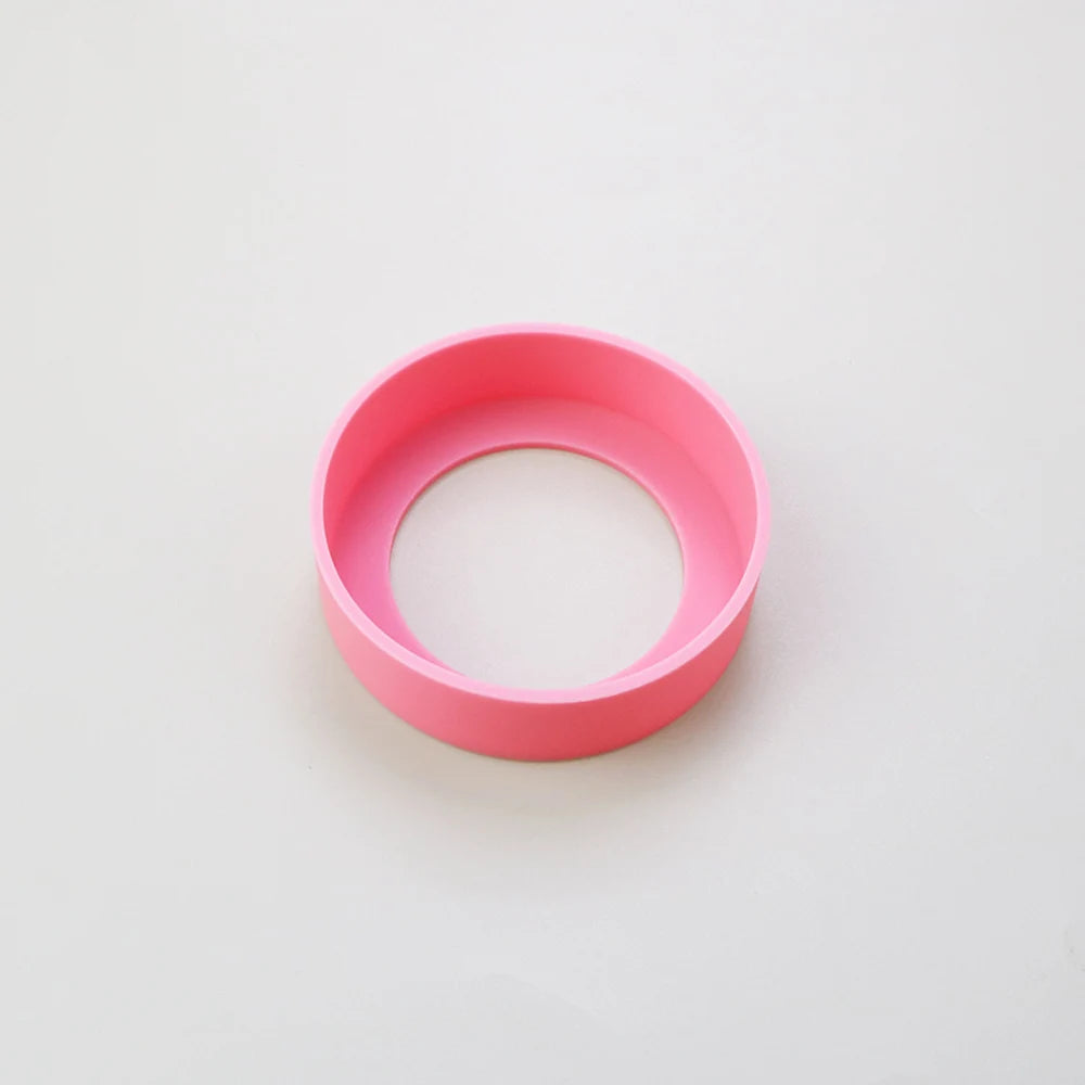 bracelet silicone rond unis couleur simple poignet protection souple résistant usure
