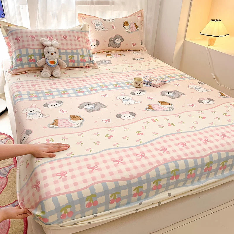 Taie d'oreiller coton percale blanche