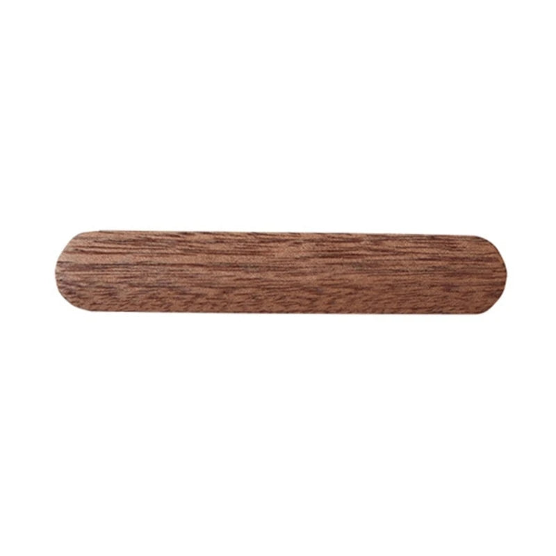 aimants clips magnétiques bois naturel minimaliste modernes stickers papier motif rayé set