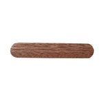 aimants clips magnétiques bois naturel minimaliste modernes stickers papier motif rayé set