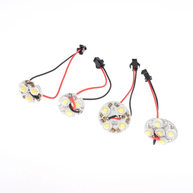 ampoule led blanc noir rouge moderne technologique connecteur vis cable 23mm 28mm haute luminosité