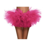 Jupe tutu tulle opaque classique multicolore adulte princesse plissée mini dài dessus genou