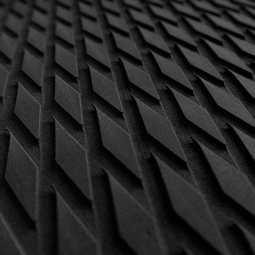 traction pad surf planche mousse eva adhésif antidérapant gris rayures diagonales moderne kayak piscine