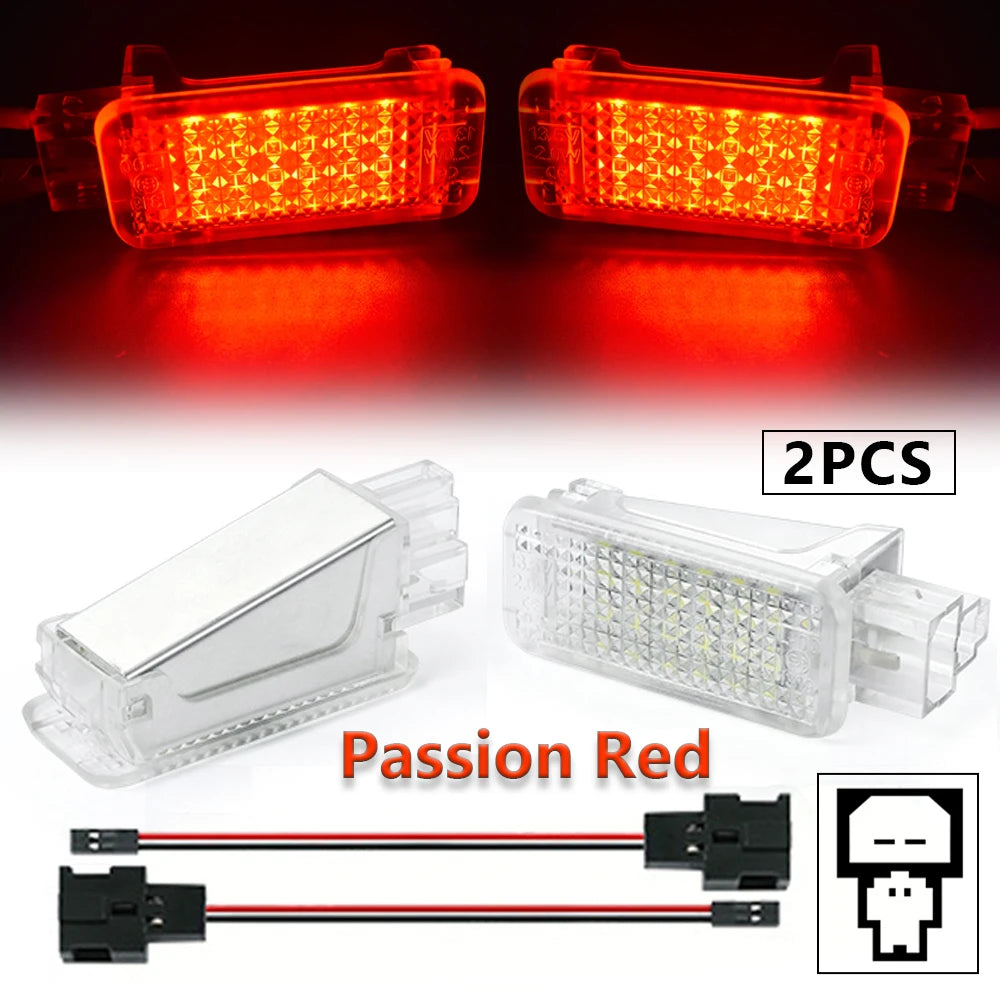 ampoules led xénon blanc rouge bleu moderne compact skoda superb octavia fabia rapid skalua