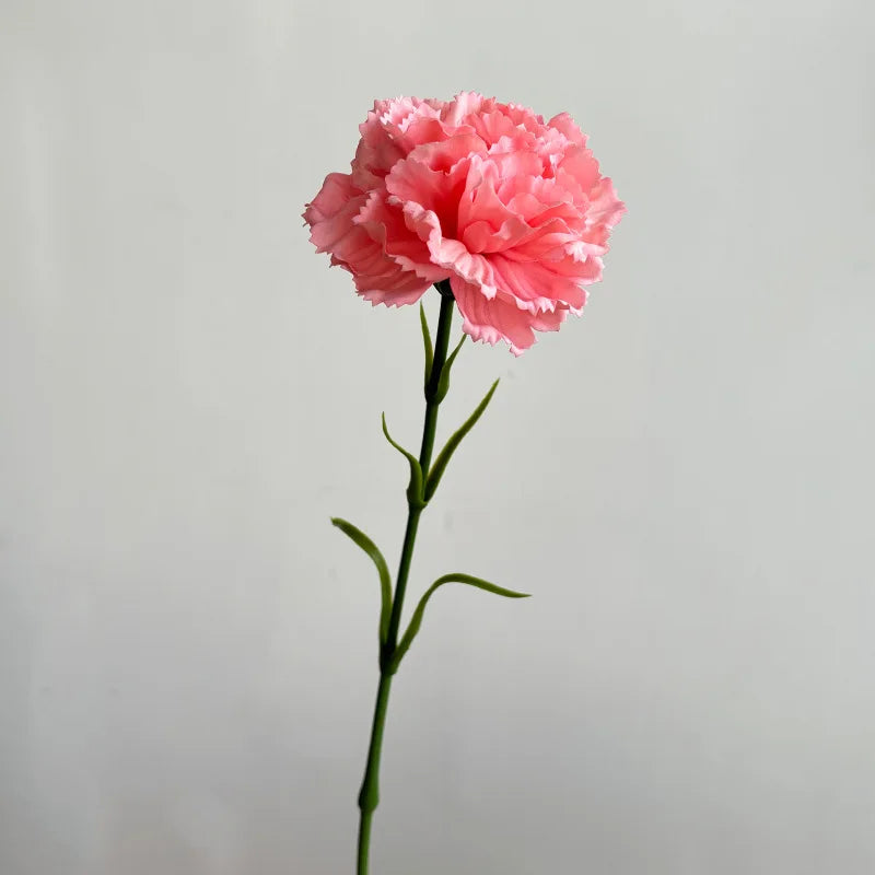 fleurs artificielles rose clair blanc moderne decoration maison anniversaire baby shower