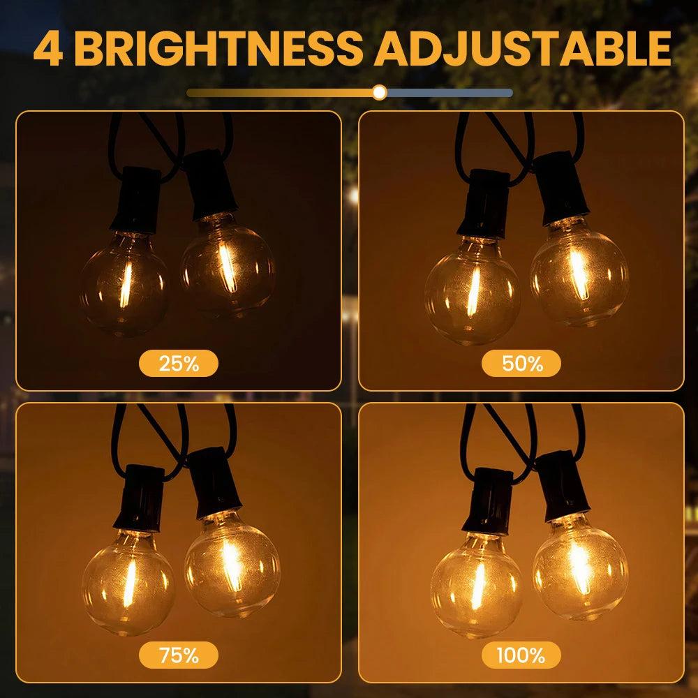 guirlande lumineuse 24v led ip44 modes télécommande étapes réglage timer 8h