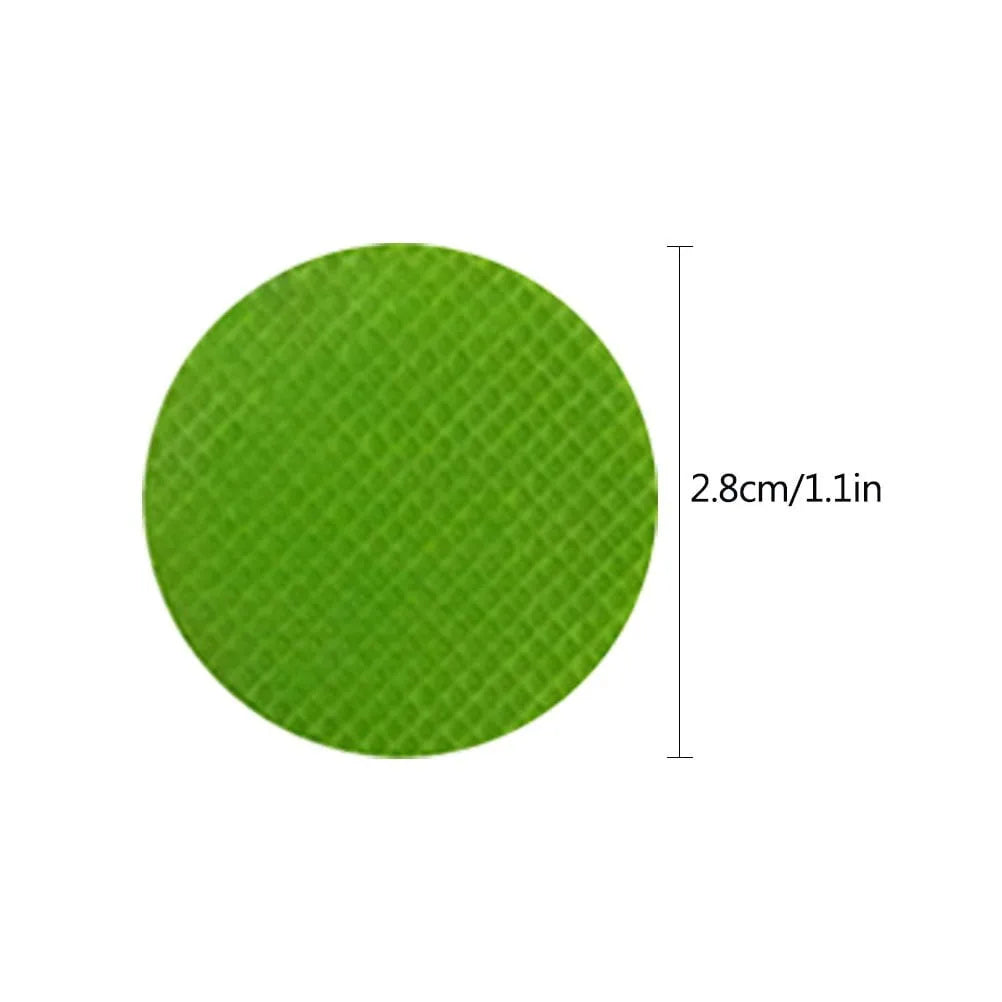 autocollants anti moustiques répulsifs naturels vert jaune orange moderne adhésifs été extérieur 20 40