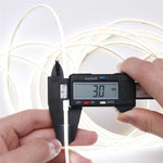 ruban led flexible blanc lisse moderne 5v 400 leds/m adhésif découpable salon