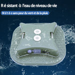 lampe camping vert led rechargeable aimant portable longue durée emergency
