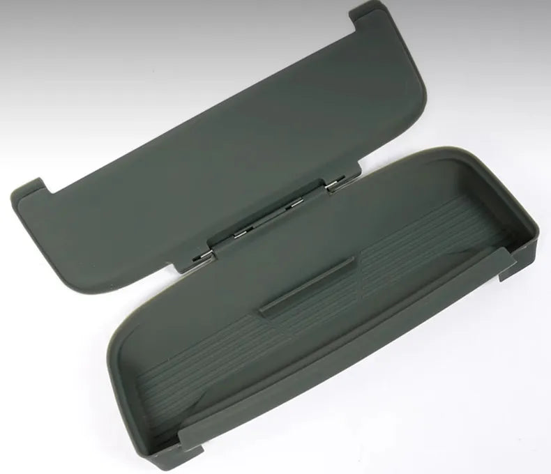 organisateur tableau bord rangement voiture lumière moderne noir gris vert