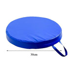 coussin chaise mousse mémoire forme polyester coton bleu violet jaune orange vert rose moderne