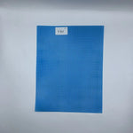 tissu broderie grille points réguliers noir blanc bleu brun peinture décoratif utilitaire