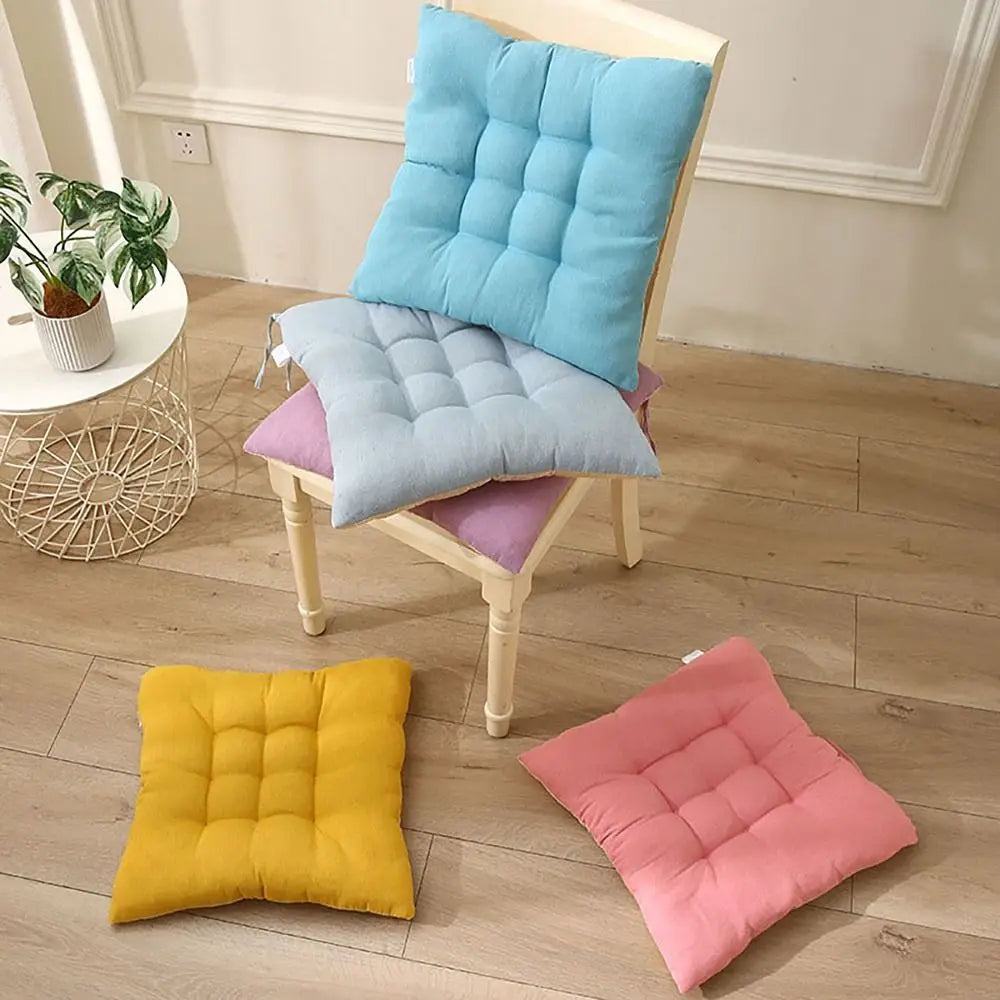 coussin carré moderne 40cm 40cm coton polyester géométrique imperméable bleu rose jaune marron gris