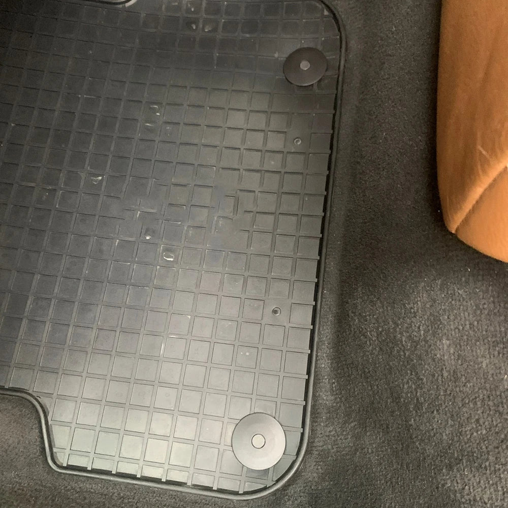 plaque protection voiture hexagonale noire pratique robuste fit vw passat polo jetta
