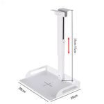 projecteur support réglable hauteur moderne minimaliste chambre coucher blanc gris