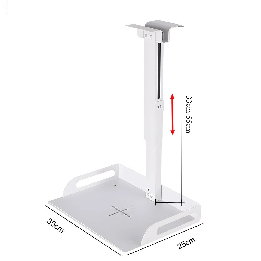 projecteur support réglable hauteur moderne minimaliste chambre coucher blanc gris