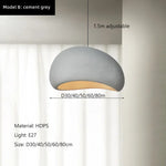 suspension lumineuse moderne blanc texturé opaque salon étude 30cm 40cm 50cm 60cm