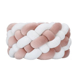 coussin protection lit bébé beige rose blanc gris marron moderne doux