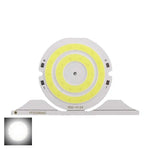 ampoule led cob 50mm blanc jaune orange rayures concentriques moderne éclairage décoration travail bricolage